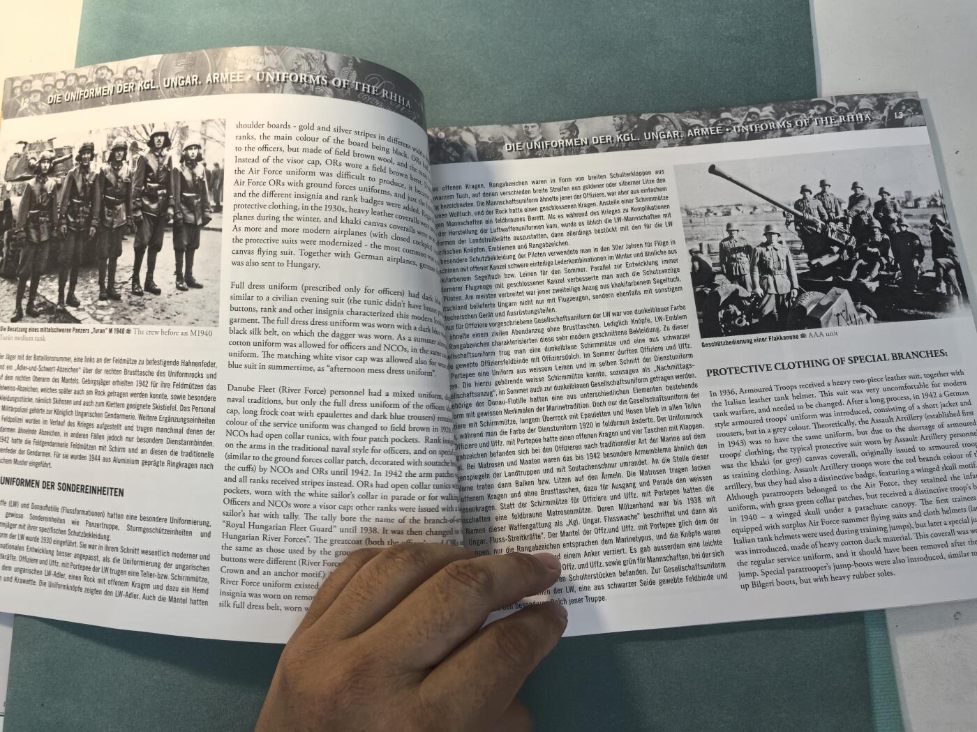 盛世勋华——号角文化勋章邮票专场拍卖第313期 匈牙利出版 匈牙利二战陆军制服 非常专业的文献