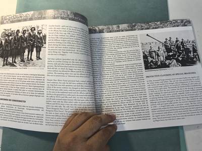 盛世勋华——号角文化勋章邮票专场拍卖第319期 匈牙利出版 匈牙利二战陆军制服 非常专业的文献