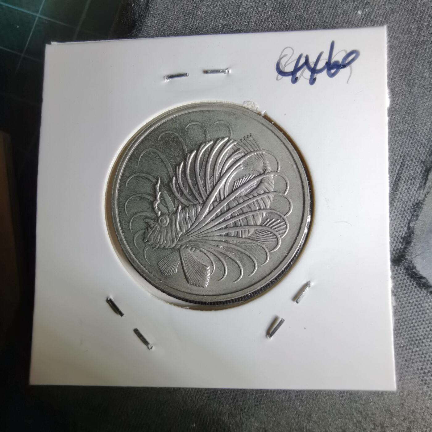 沼泽如烟--第1044场 新加坡1980年50分