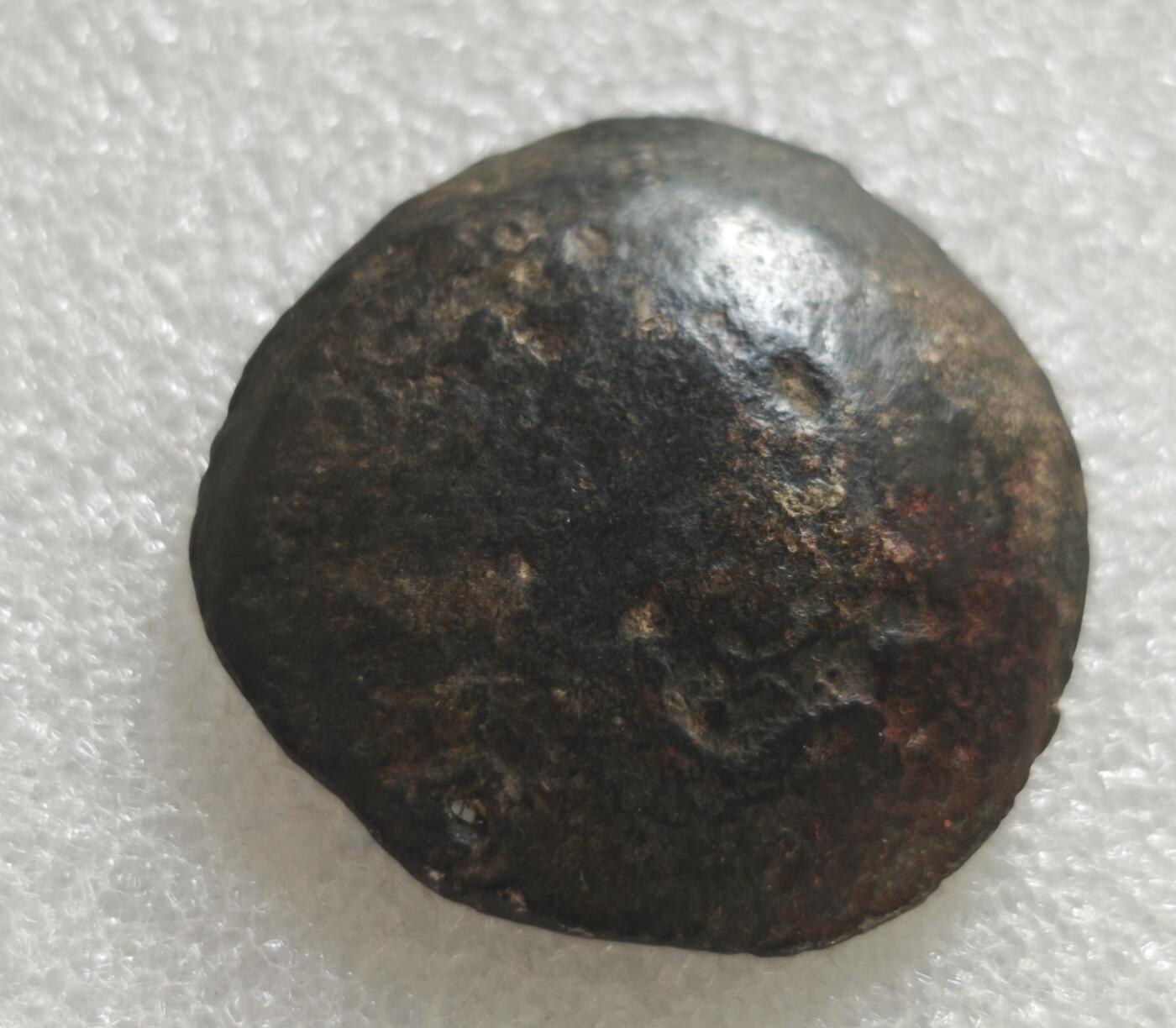 瓶子🏺第236期拍卖会  泰国清迈Tok银饼（兰纳王朝）兰纳王国（清迈为核心），约17–18世纪（1615–1768为主流，1871才正式停用）；属泰北独立政权货币，区别于暹罗中南部钱币