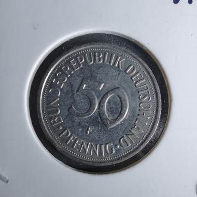 沼泽如烟--第1044场 - 德国1993年50芬尼