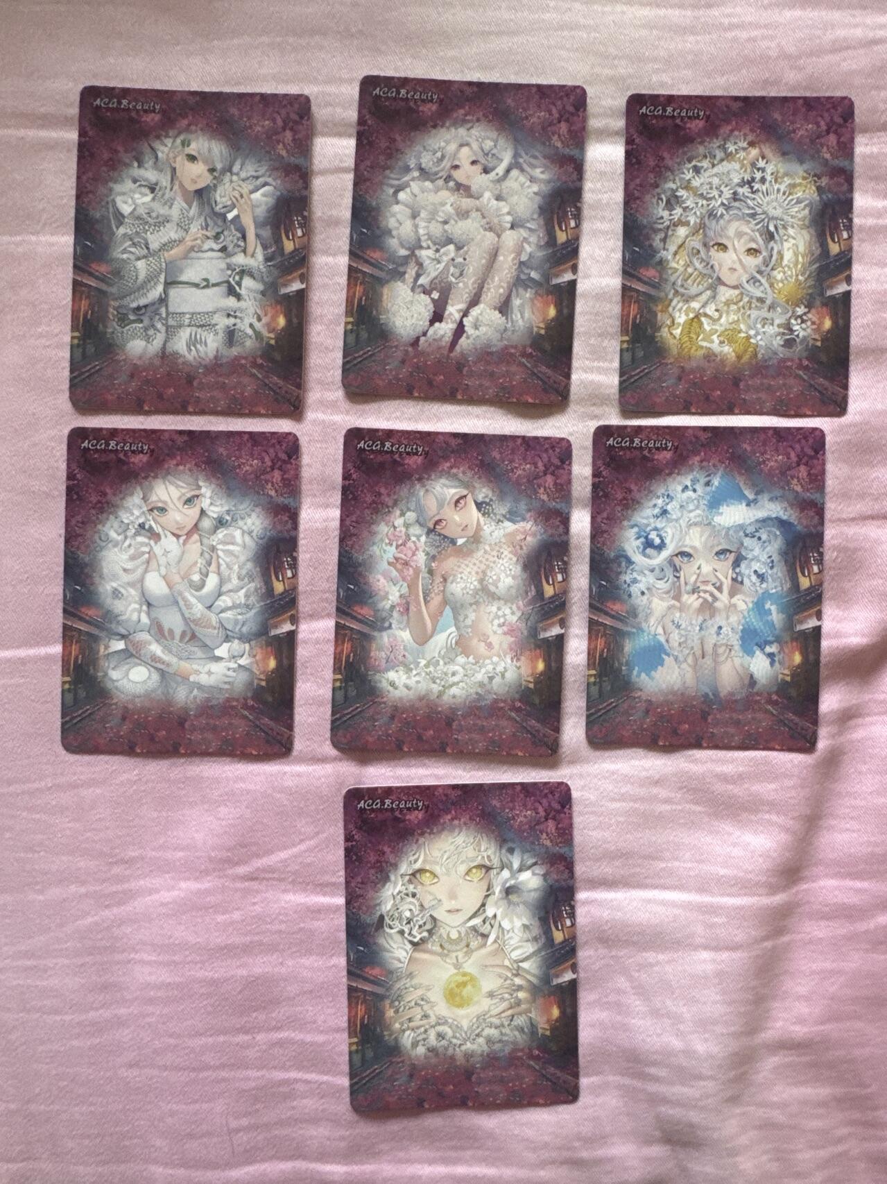 月落卡牌大清仓第8期