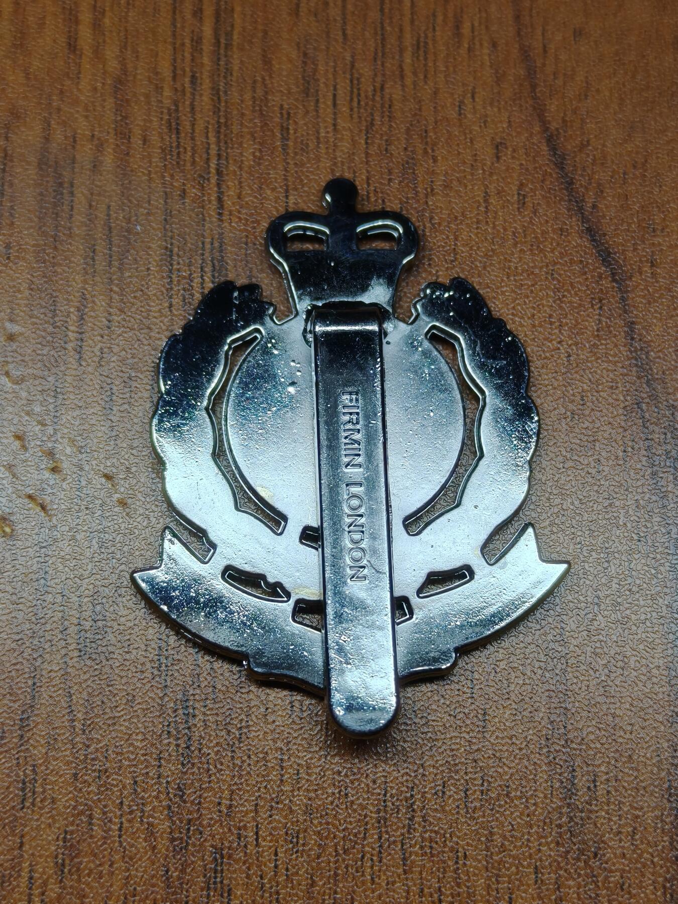 蜀地medal 2026春季精品专场 第5场 港英警察帽徽 文创