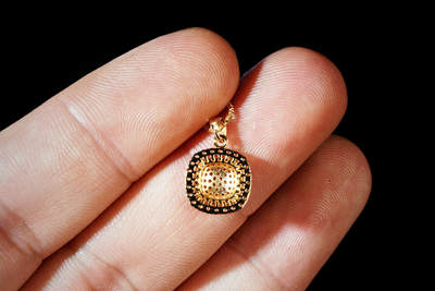 上海都达杂项专场102【全场包邮】  满天星吊坠项链96-206