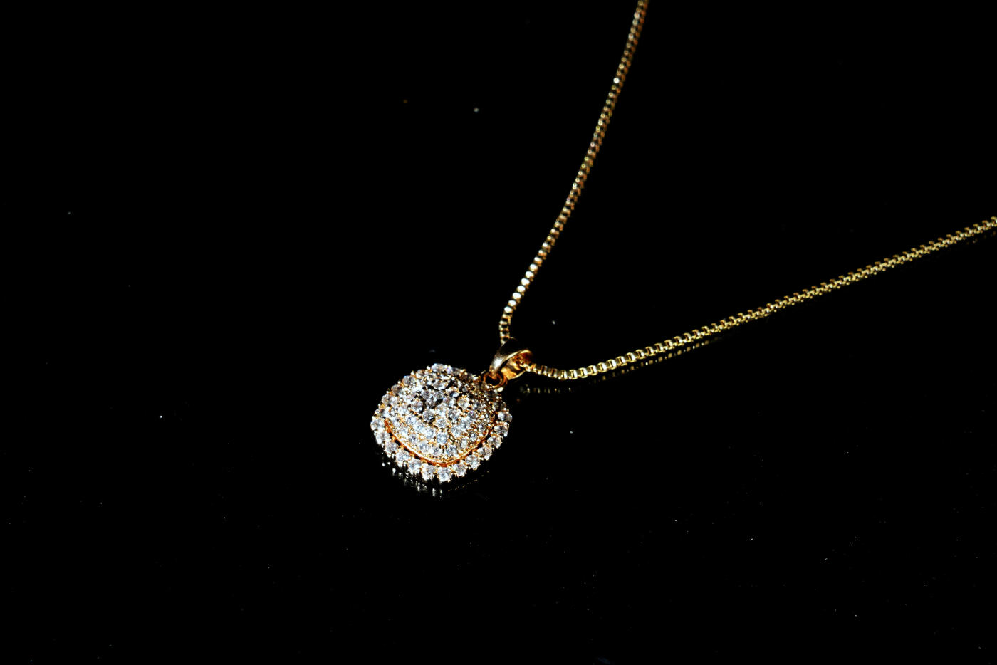 上海都达杂项专场六十九【全场包邮】 满天星吊坠项链96-206