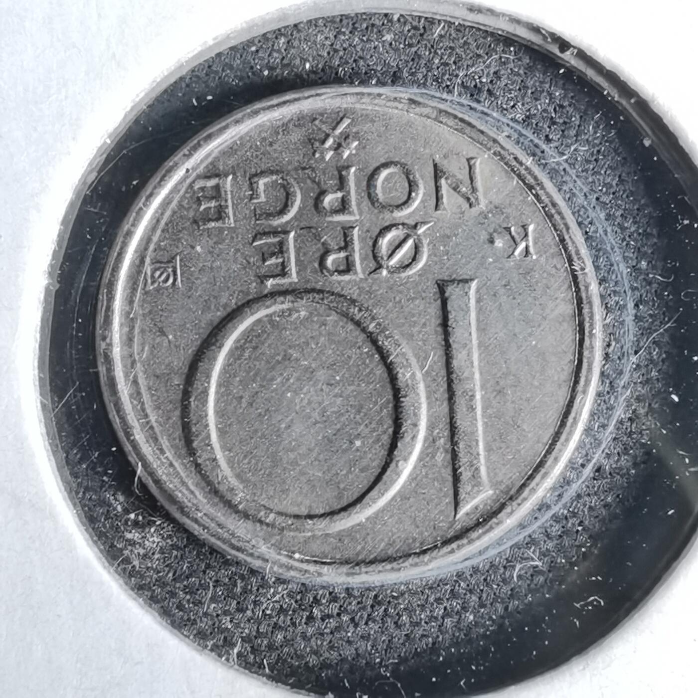 沼泽如烟--第1044场 挪威1986年10欧尔