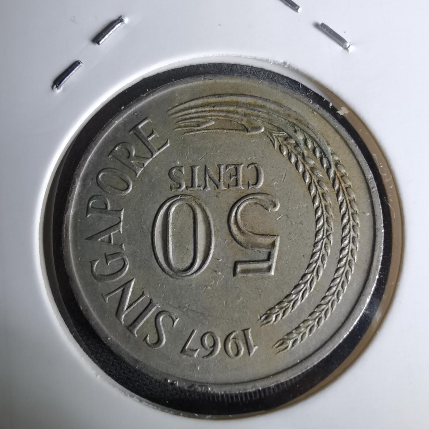 沼泽如烟--第1044场 新加坡1967年50分