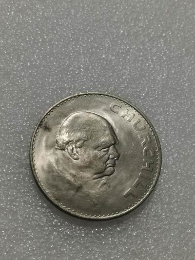 天下钱庄专场欢迎参拍 - 英国纪念币，镍币