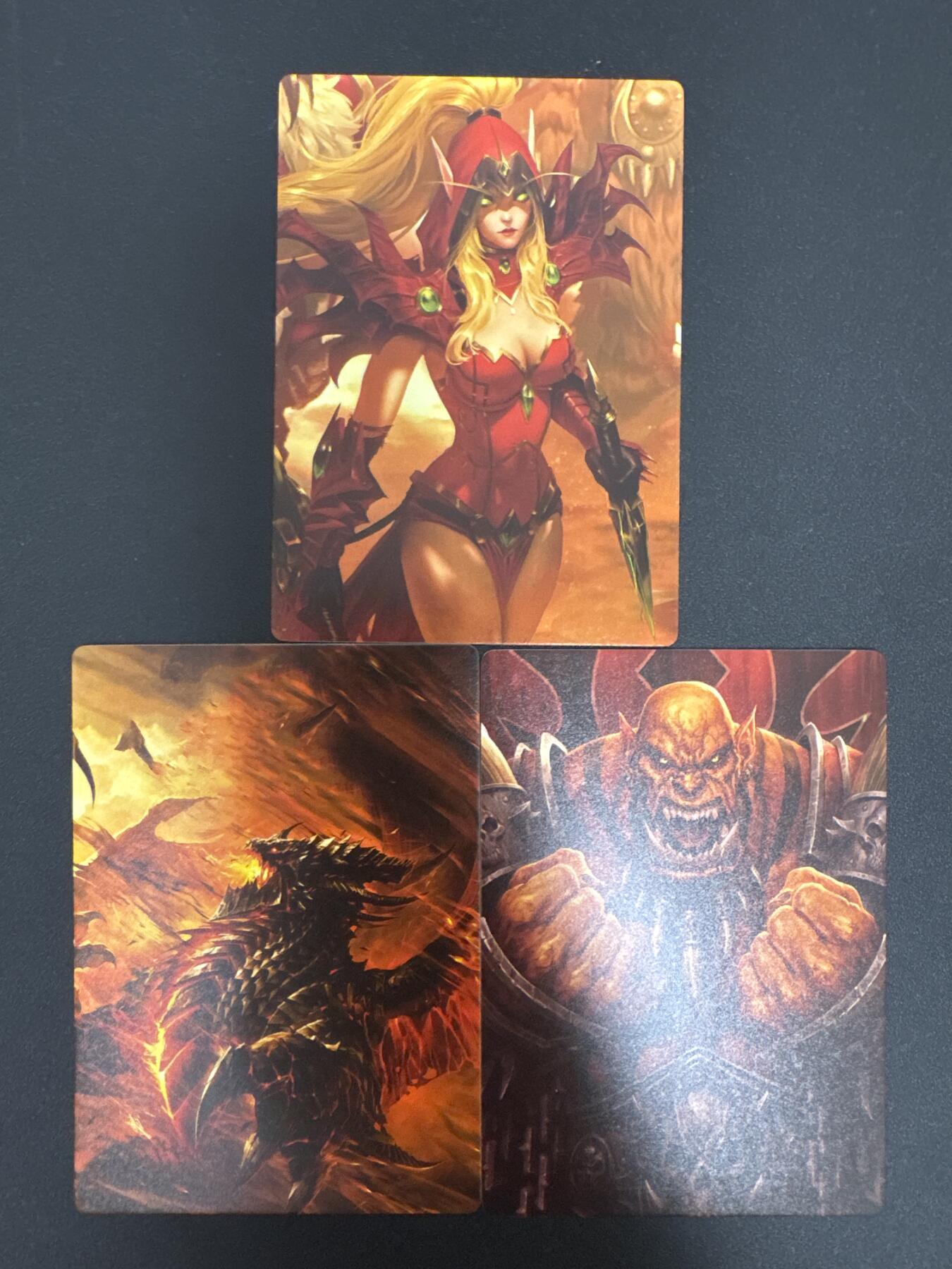 NO.29 好又多金牌大场，每周一站式配齐，方便凑单！（卖家送拍0抽成！周6晚9点截拍！） 奇点卡牌 三月 盲包卡  粗闪 炉石三张