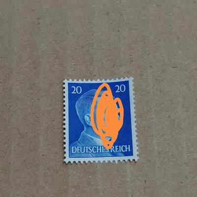 PCAI钱币  8-801 钱币邮票小专场 - 德国二战时期邮票