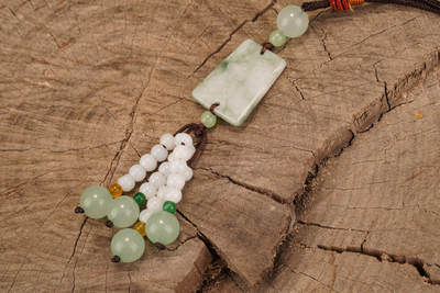 上海都达杂项专场102【全场包邮】  各式翡翠挂件 5件套96-195