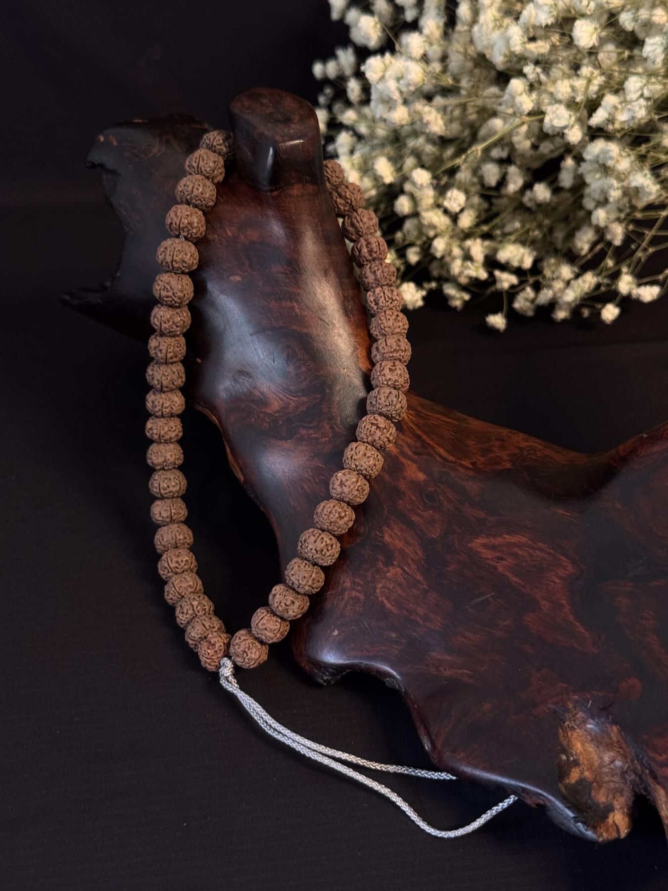 零元拍：平细 金刚手持手串，约9/7MM