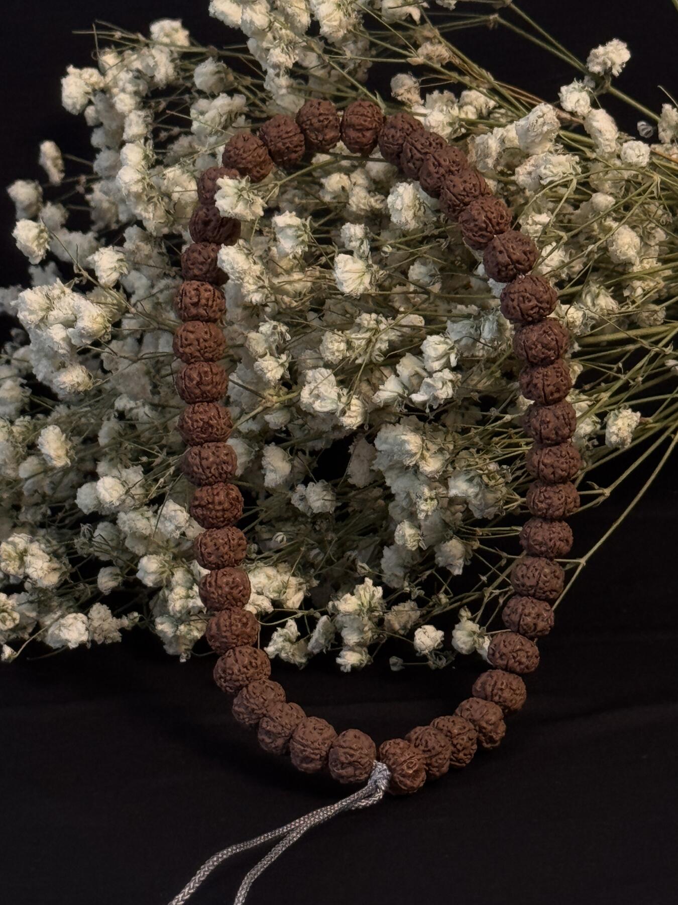 零元拍：平细 金刚手持手串，约9/7MM