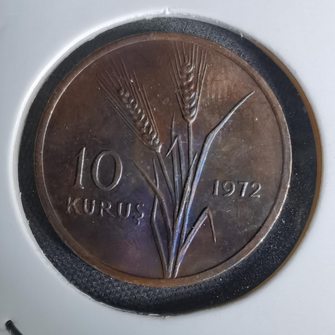 沼泽如烟--第1044场 土耳其1972年10库鲁