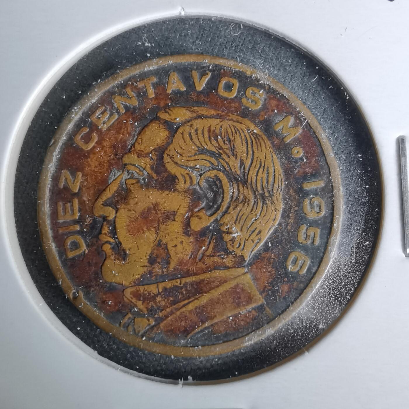 沼泽如烟--第1044场 墨西哥1956年十分