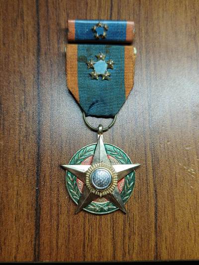 蜀地medal 2026春季精品专场 第5场 - 退台上校的 五星宝星奖章