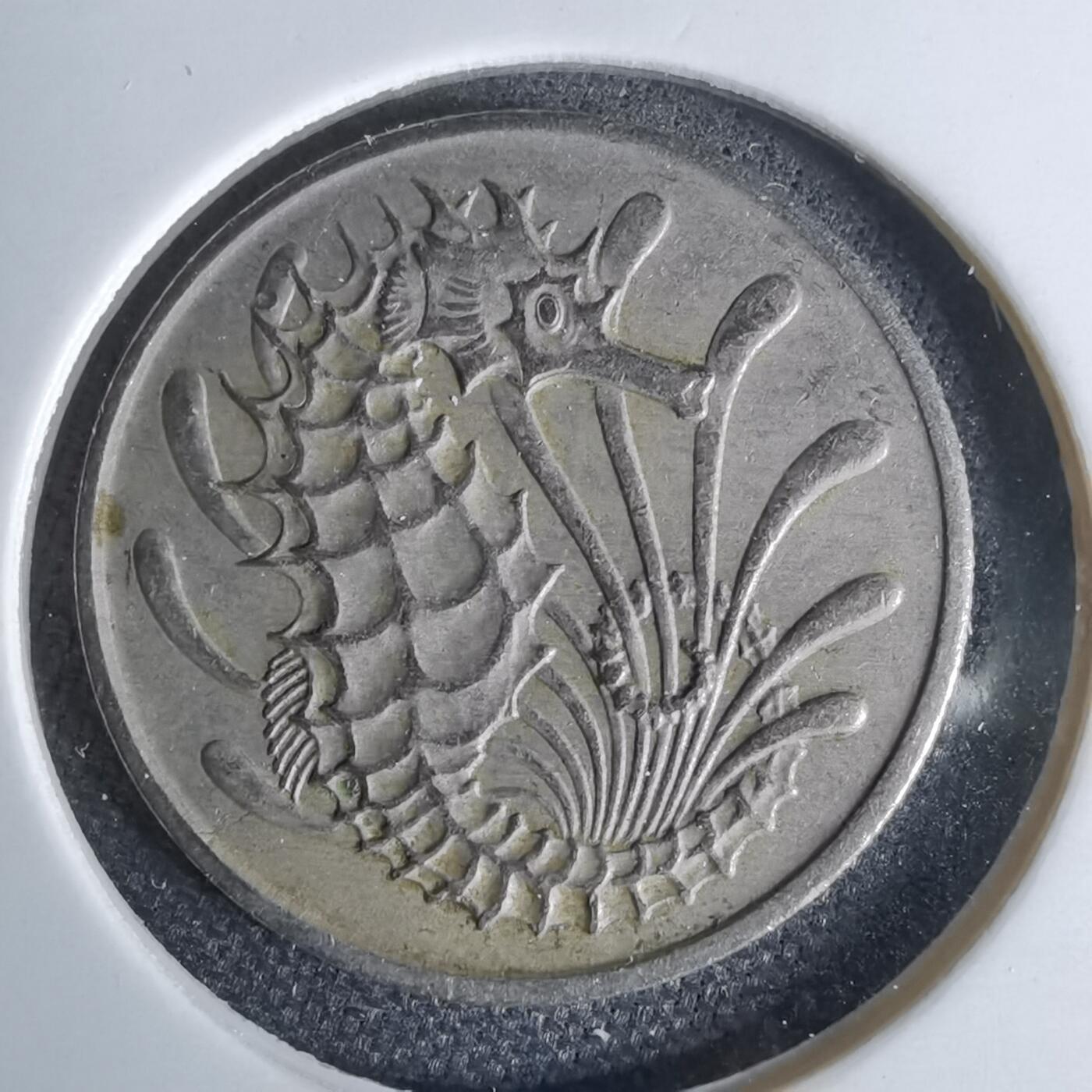 沼泽如烟--第1044场 新加坡1967年十分