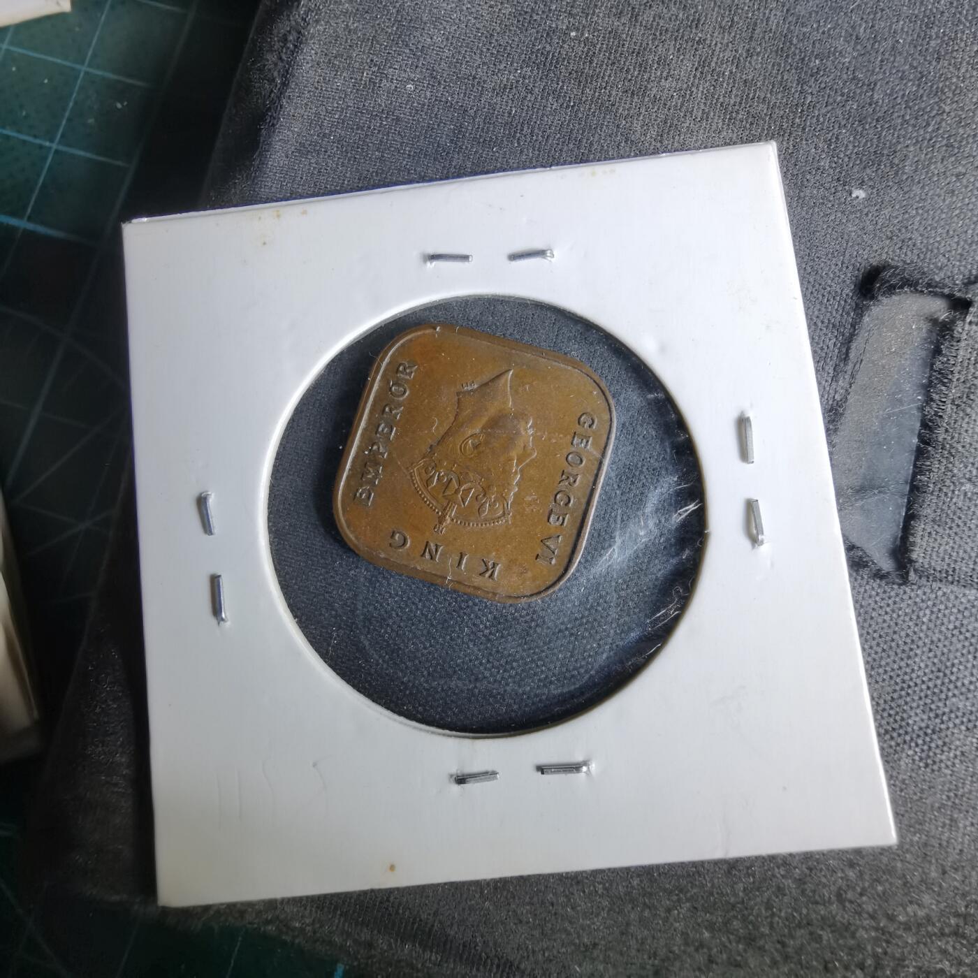 沼泽如烟--第1044场 英属马来亚1940年半分