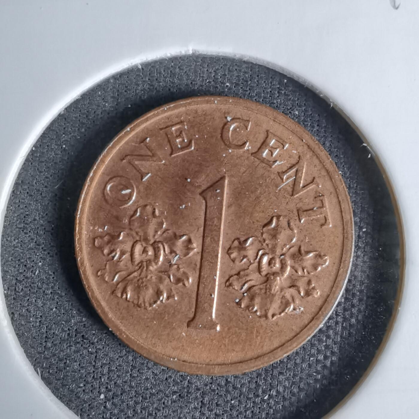 沼泽如烟--第1045场 新加坡1994年一分