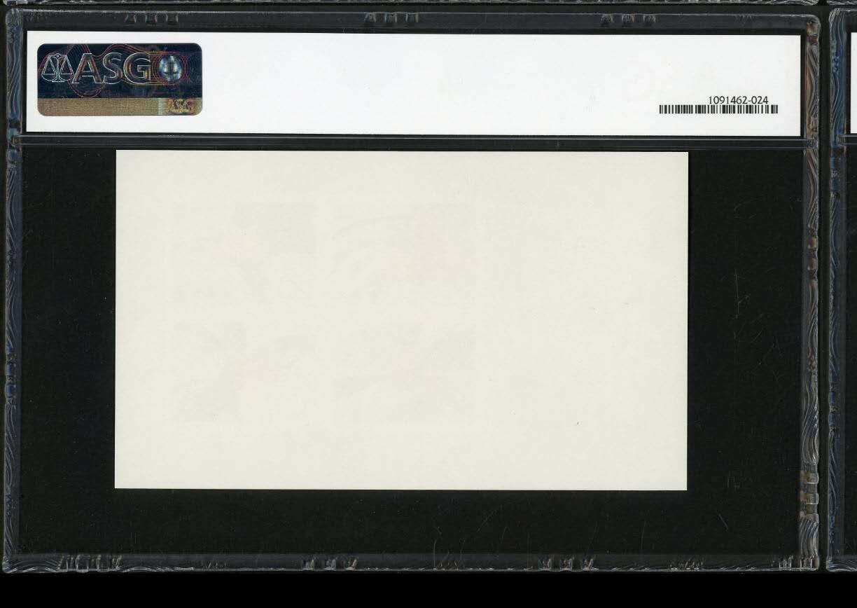 洪涛臻品批发群 精选邮票限时拍卖第1309期   1995-19M 桂花无齿型张（塑封）ASG 90，人气精品，喜欢不要错过