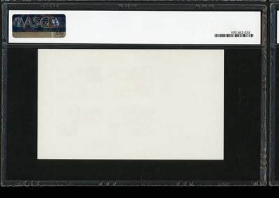 洪涛臻品批发群 精选邮票限时拍卖第1319期   1995-19M 桂花无齿型张（塑封）ASG 90，人气精品，喜欢不要错过