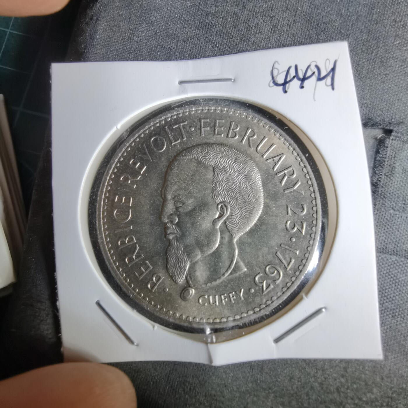 沼泽如烟--第1044场 圭亚那1970年一元FAO纪念币