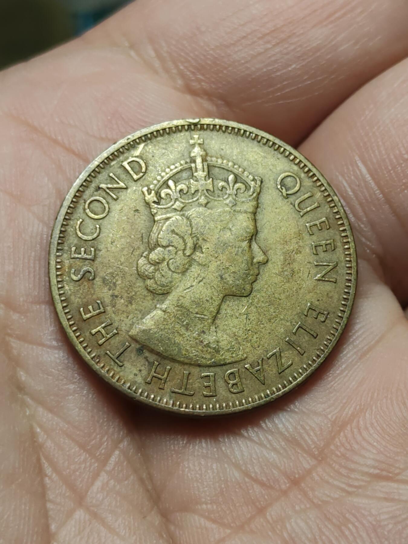 2026年第四十二场(总第二百一十一场）外国好品散币场(佣金3%) 英属牙买加1966年1便士(伊丽莎白二世青年带冠第二版，小字版)