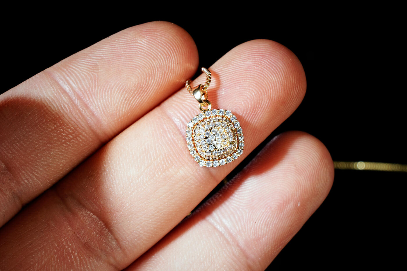 上海都达杂项专场六十九【全场包邮】 满天星吊坠项链96-206