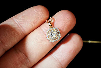 上海都达杂项专场102【全场包邮】  满天星吊坠项链96-206