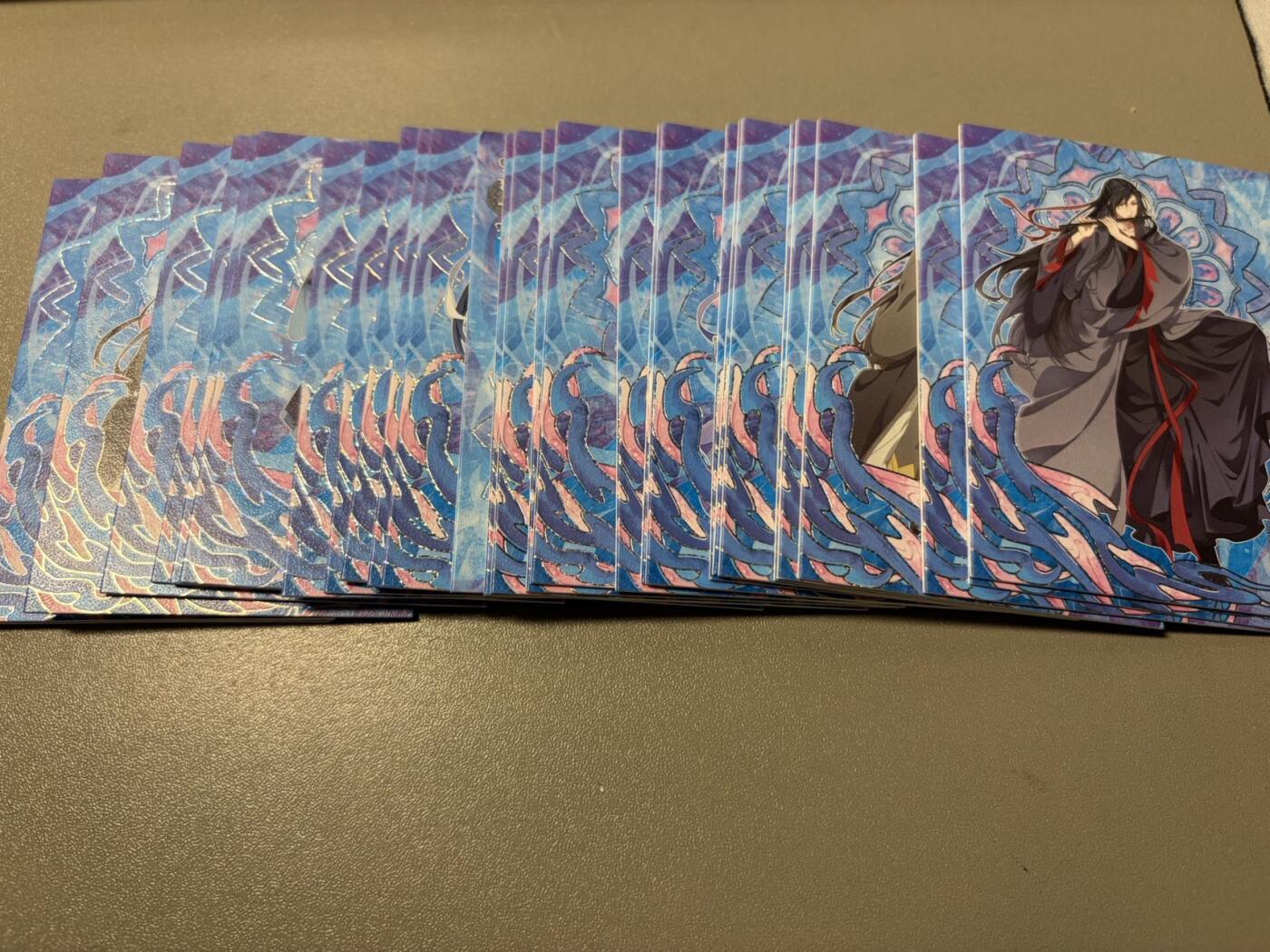 麦趣喜第五场   (4月10号周五晚上22点截拍，专注买家市场，福利拉满)  卡星 魔道祖师 莲花卡 30张