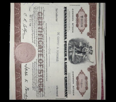 外票老股票收藏