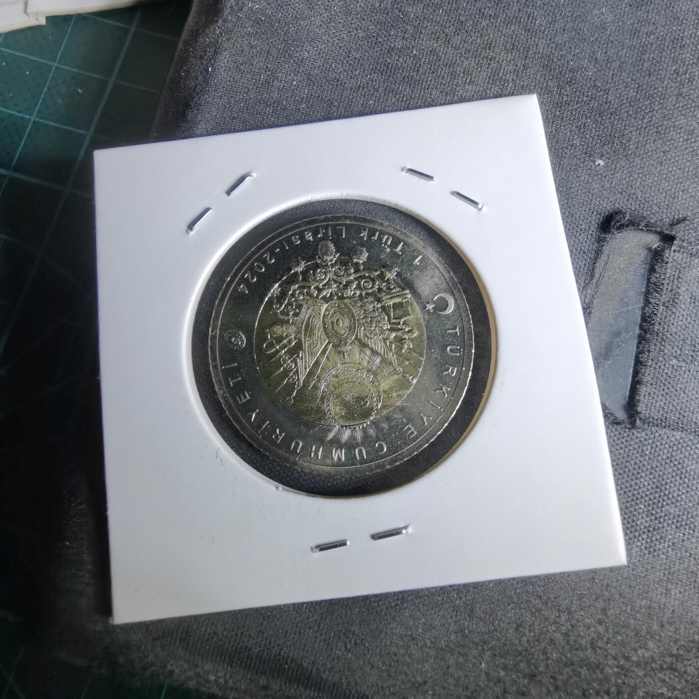 沼泽如烟--第1044场 土耳其奥斯曼苏丹纪念币