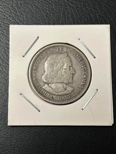 丙午马年四月第二场 。本期更新各类稀有品种 - 1893年哥伦布发现美洲400周年纪念银币。极美品相！