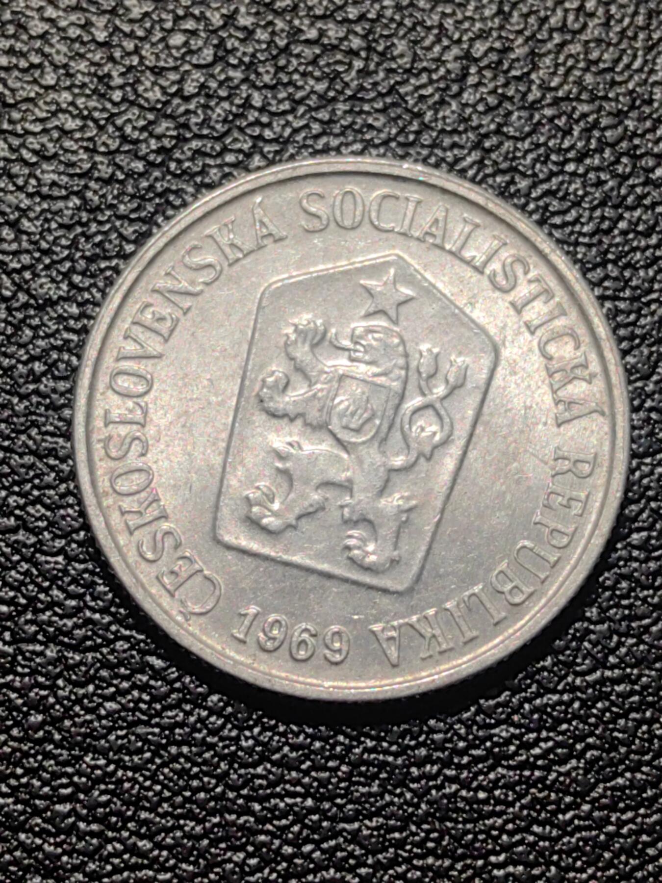 靖甫拍卖第九场 捷克斯洛伐克10赫勒