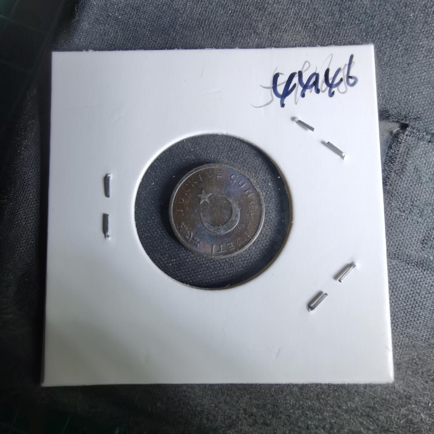 沼泽如烟--第1044场 土耳其1973年1库鲁