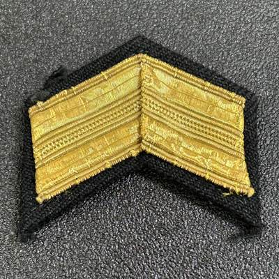 西秦中古拍卖第八十三期  - 不忘历史·抗战收藏 日本海上自卫队二线善行章 早期版