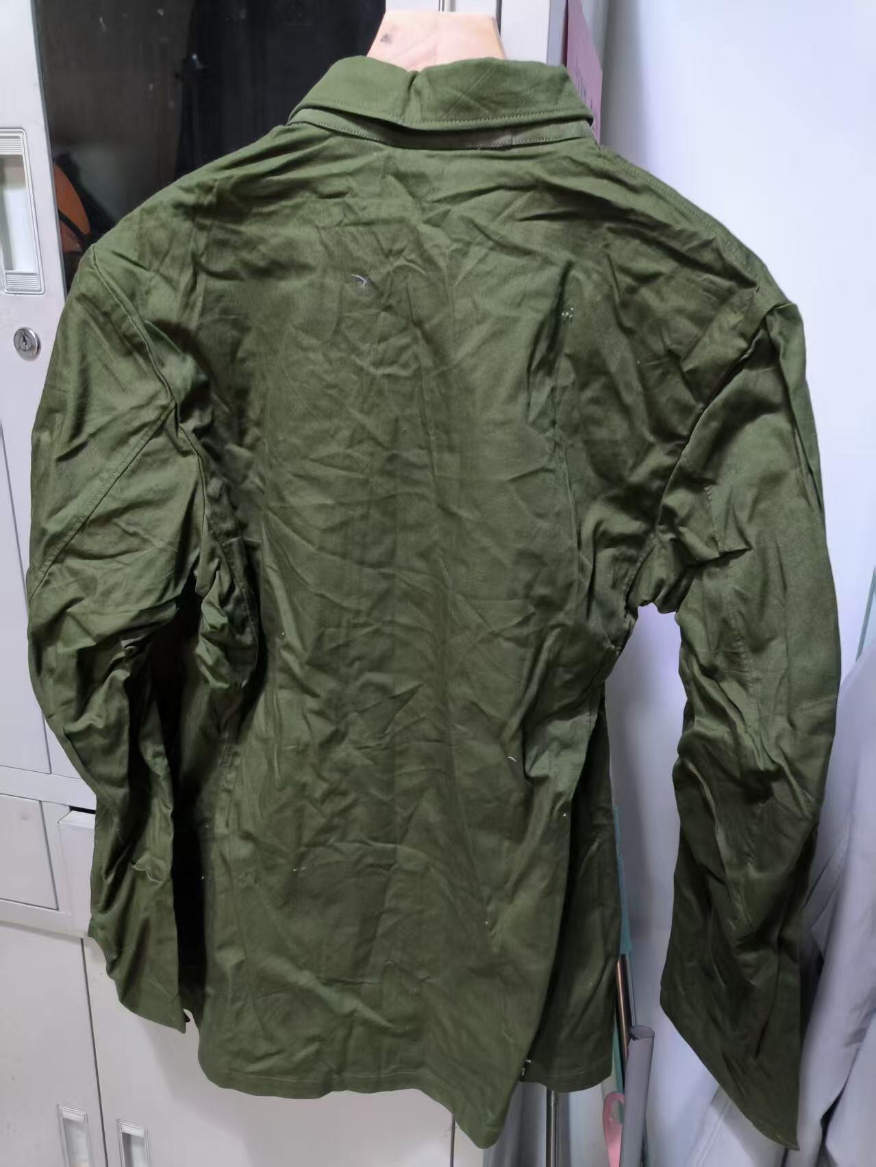 云宸嘉赏-勋臻佳藏四月精品甄选场次（低佣 一元一手） su-M65式棉布上衣 一号尺码 基本全新未下水（棉布褶皱系库存导致 熨烫后可使用）极早期门襟线版本