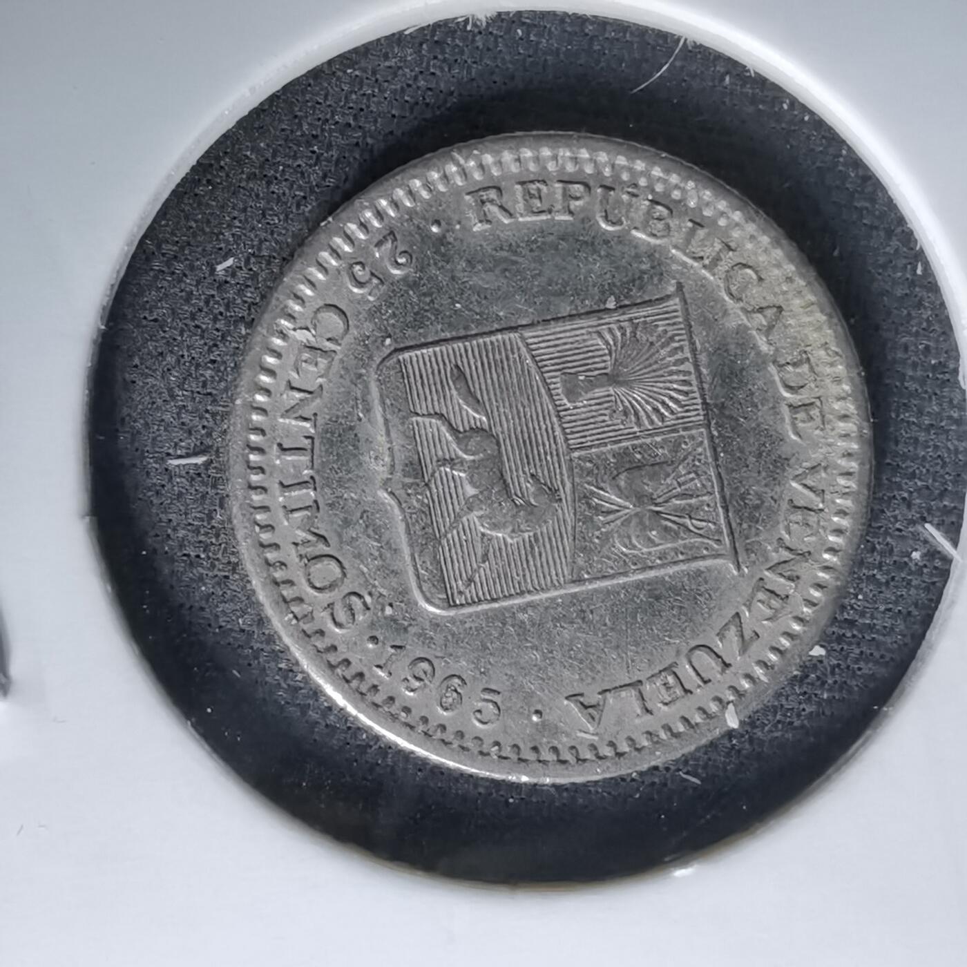 沼泽如烟--第1045场 委内瑞拉1965年25分