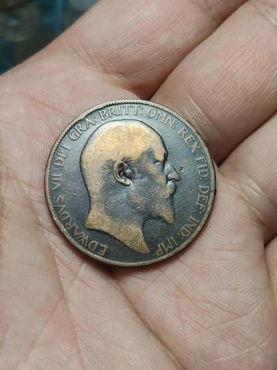 2026年第四十二场(总第二百一十一场）外国好品散币场(佣金3%) - 英国🇬🇧1904年1便士(爱德华七世时期)