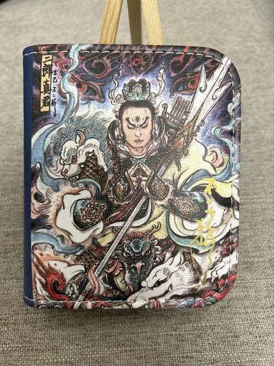 喜灰玩卡拍卖第七期，接拍品0佣金，欢迎送拍，释放现金流，让自己有资金可以购买更多喜欢的卡牌，让别的卡友能淘到更多心仪的卡牌 - 【亲签】 不二猿老师 亲签 一宫卡册