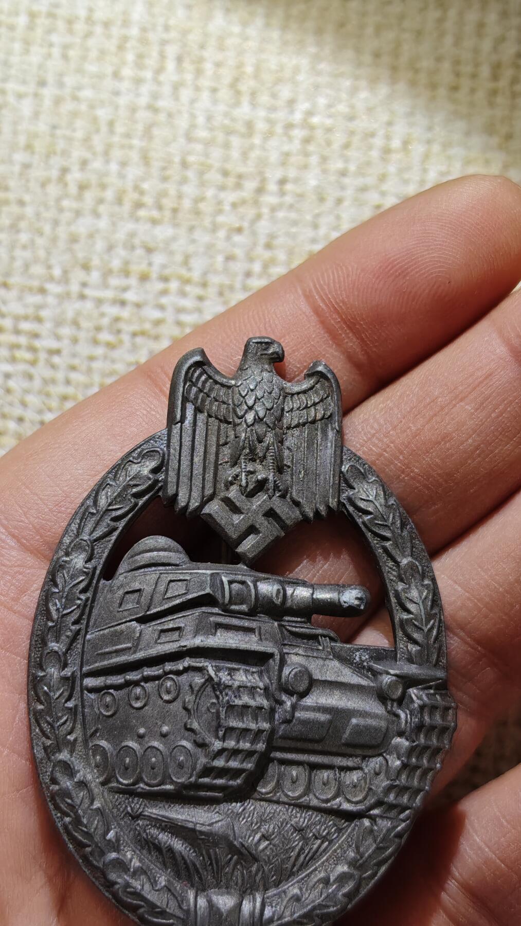 德三 铜级坦克突击奖章