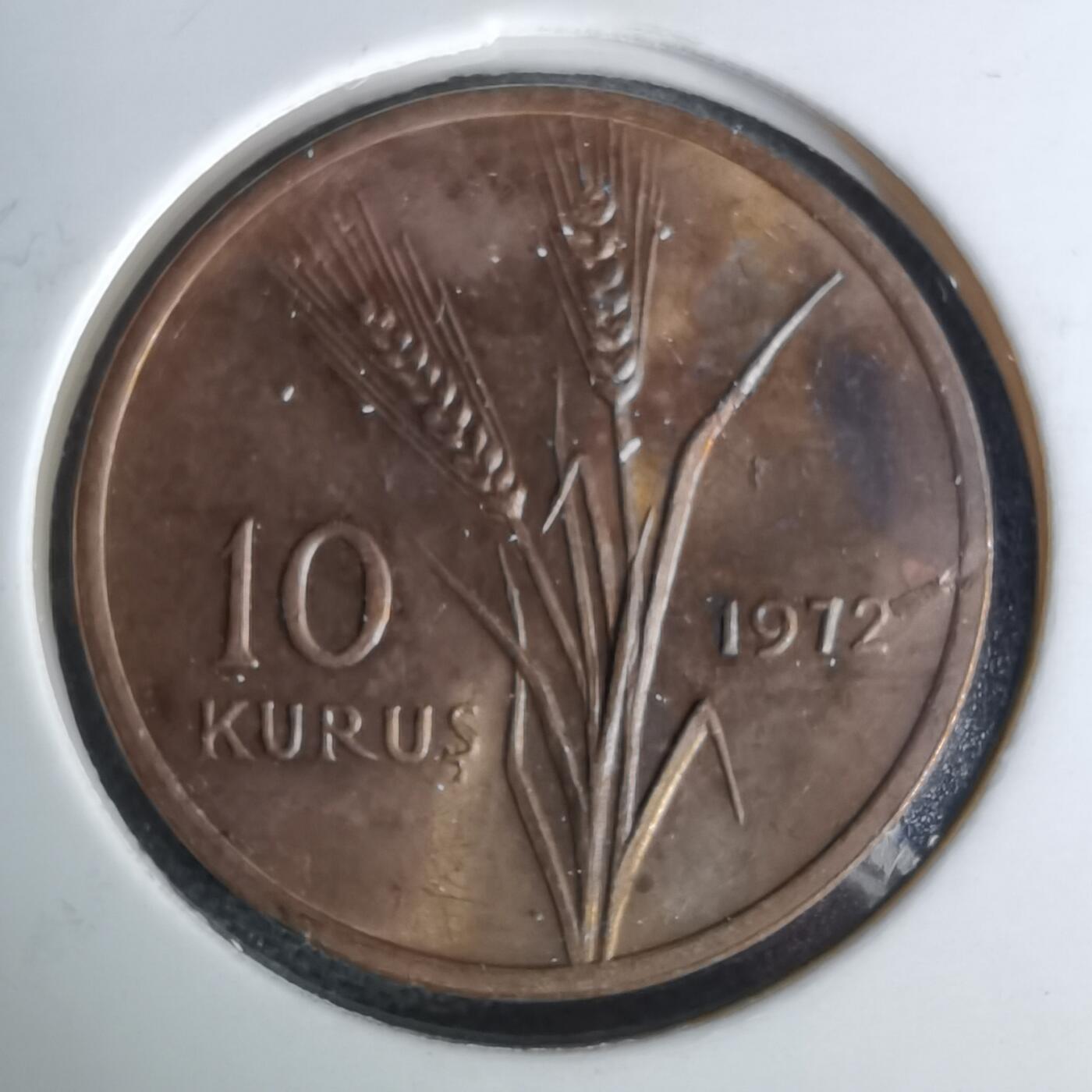 沼泽如烟--第1044场 土耳其1972年10库鲁