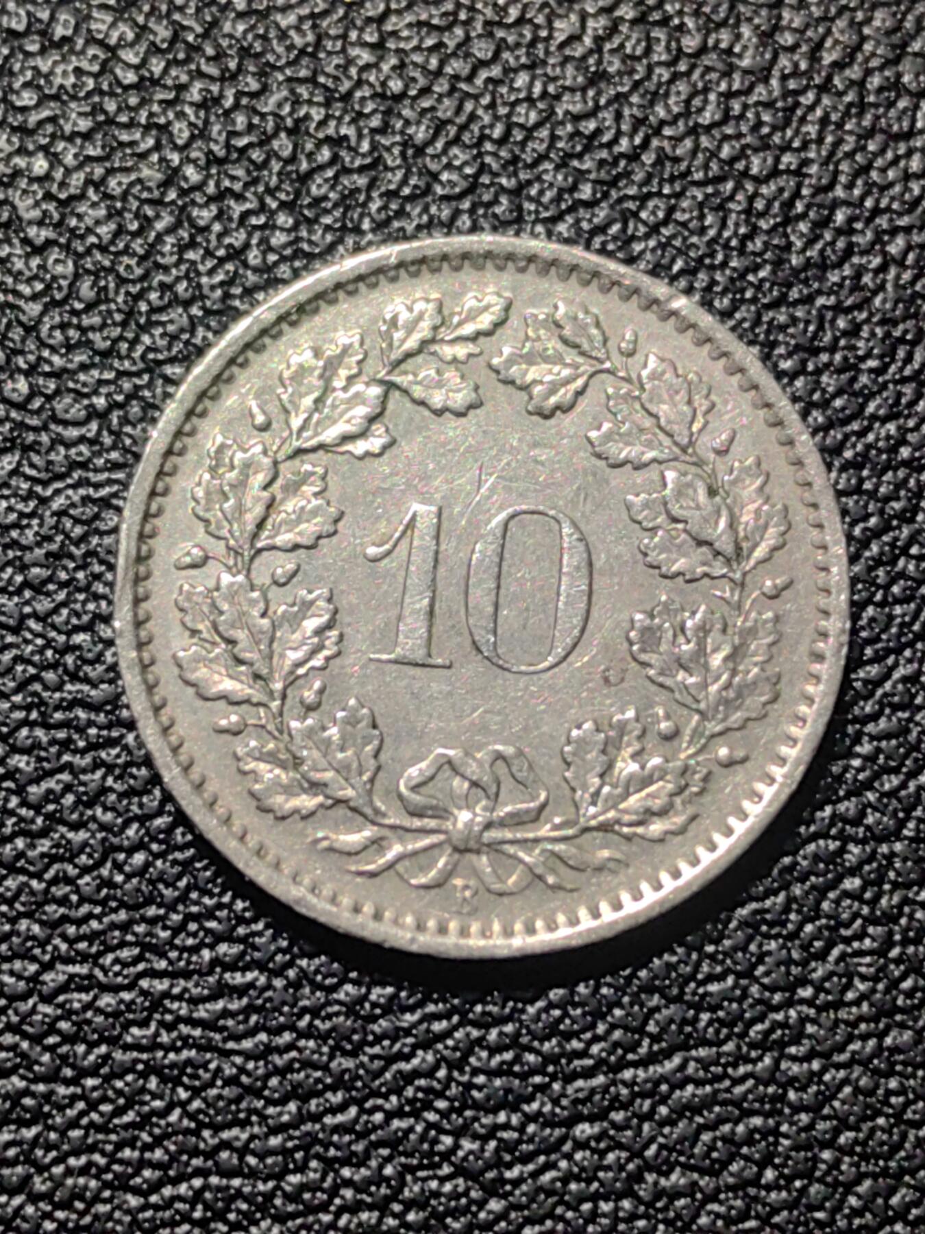 靖甫拍卖第九场 瑞士10拉普