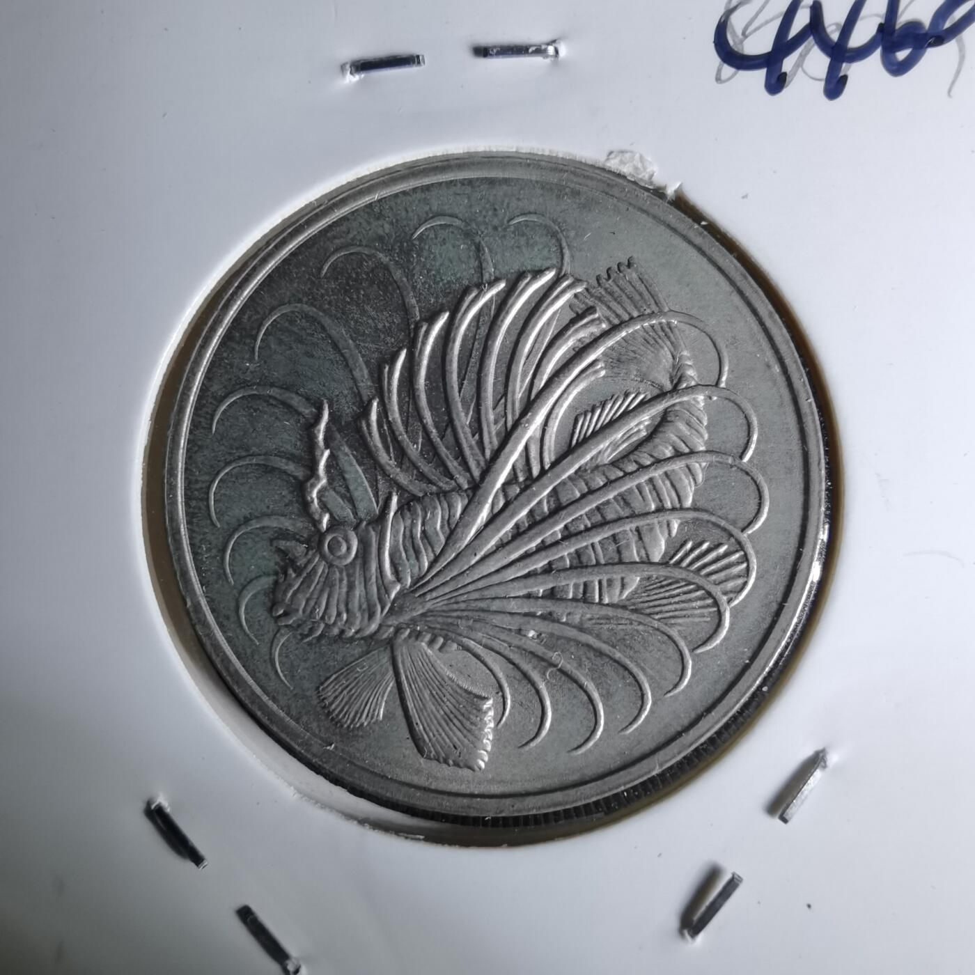 沼泽如烟--第1044场 新加坡1980年50分