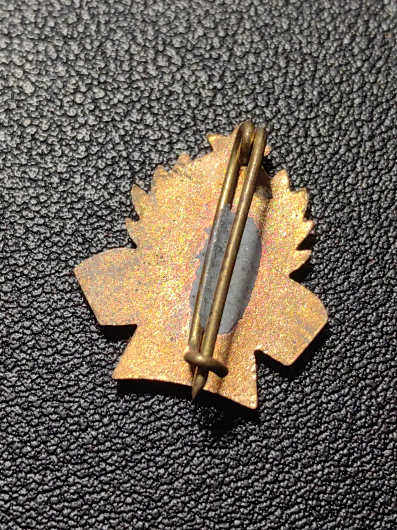 靖甫拍卖第九场 匈牙利纺织工业25年服务证章