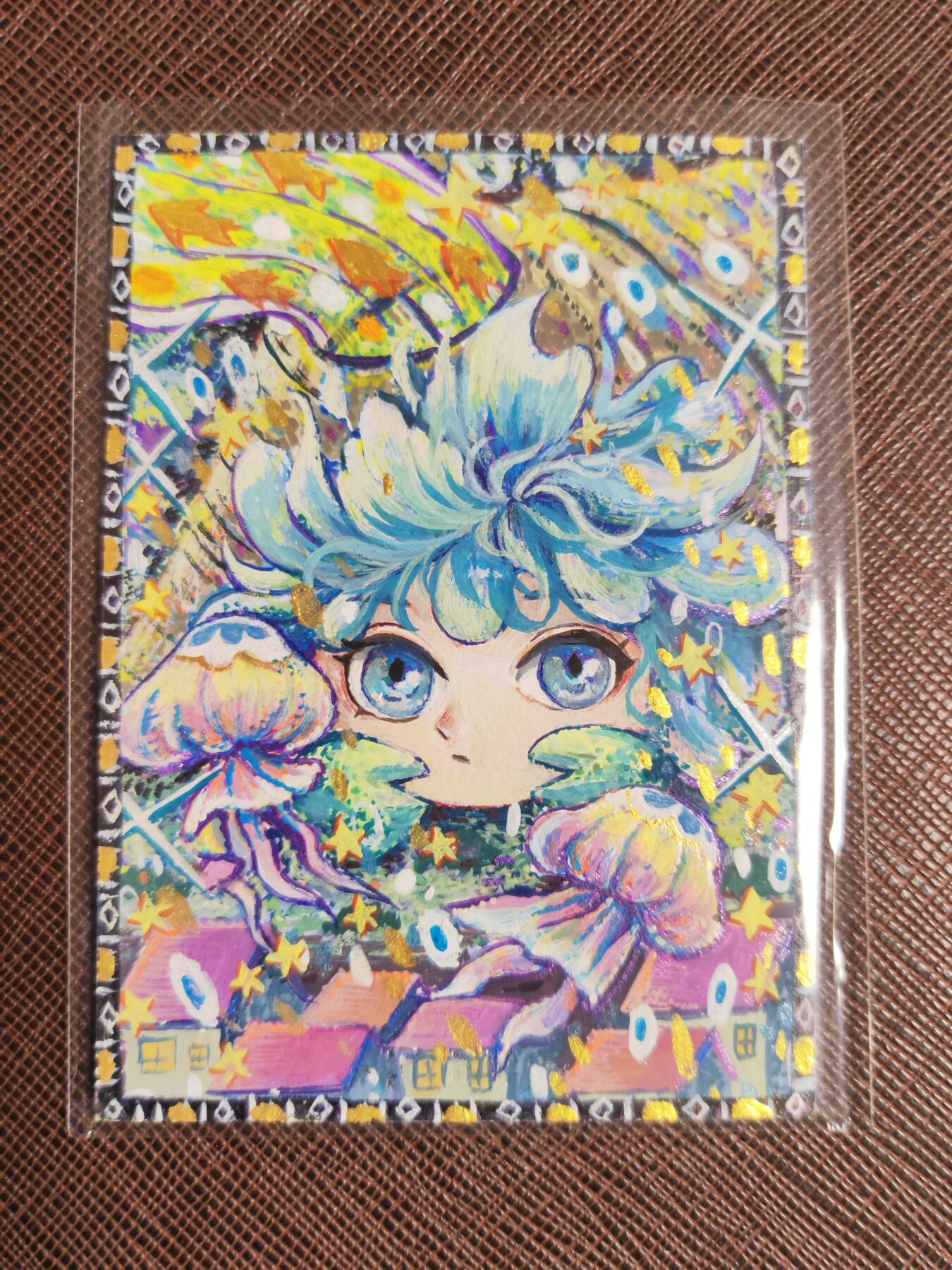 阳大大卡牌拍卖第109期（持续收拍品，周五晚上九点截拍，进群福利早知道）