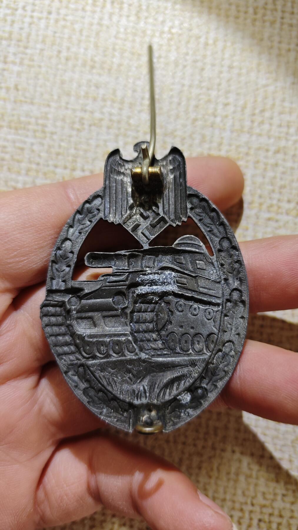 德三 铜级坦克突击奖章