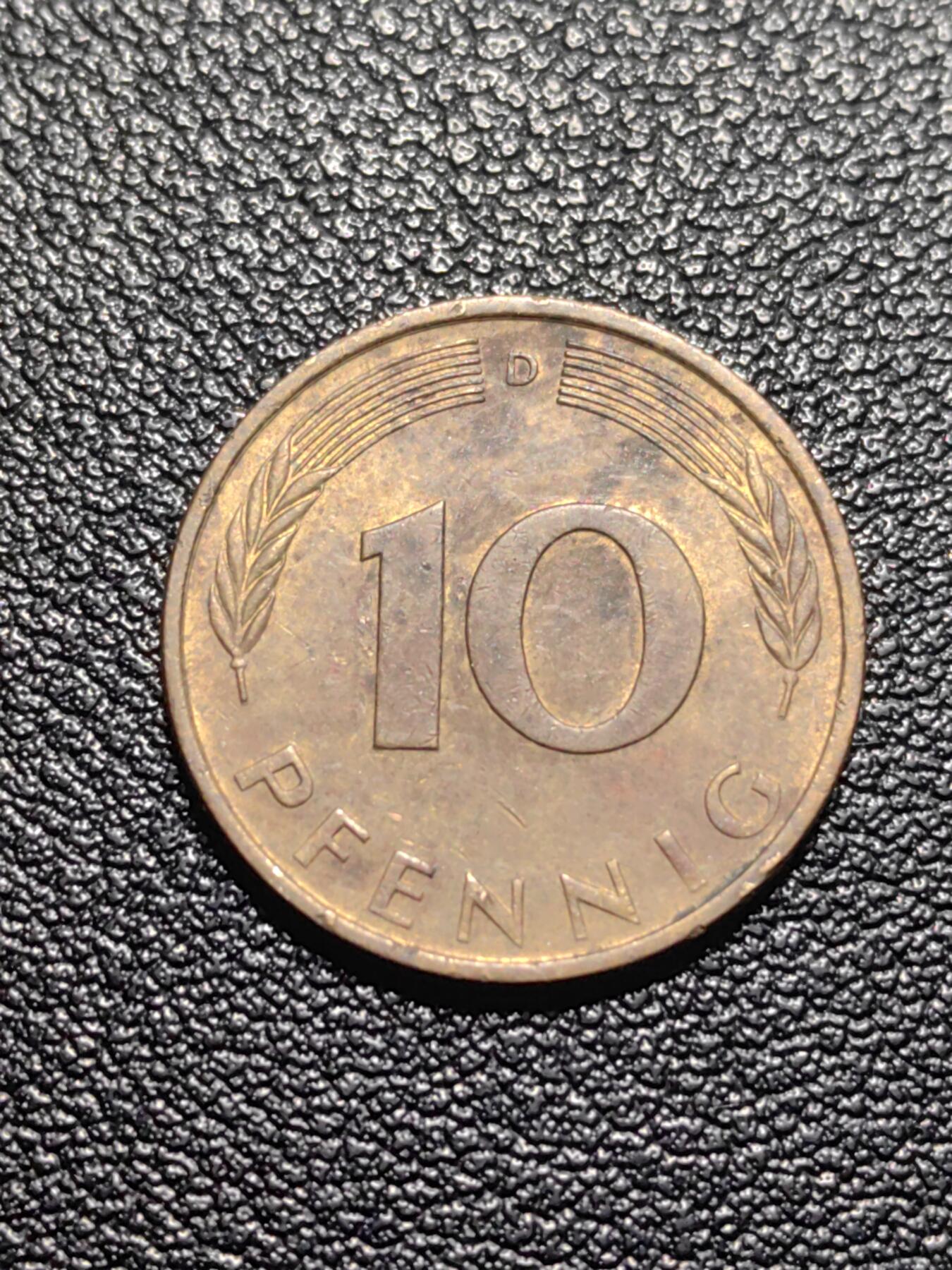 靖甫拍卖第九场 西德10芬尼