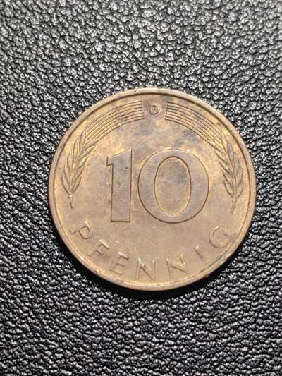 靖甫拍卖第九场 - 西德10芬尼