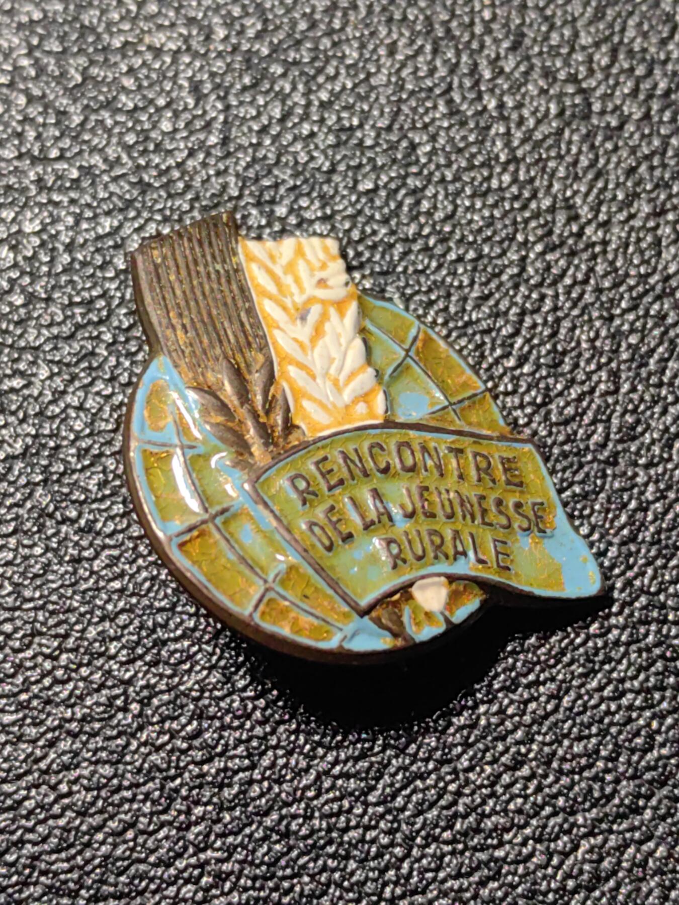 靖甫拍卖第九场 法国农村青年联谊会证章